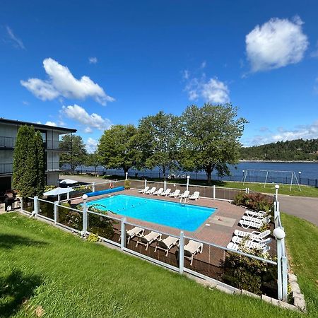 Motel Panoramique Chicoutimi Exterior foto