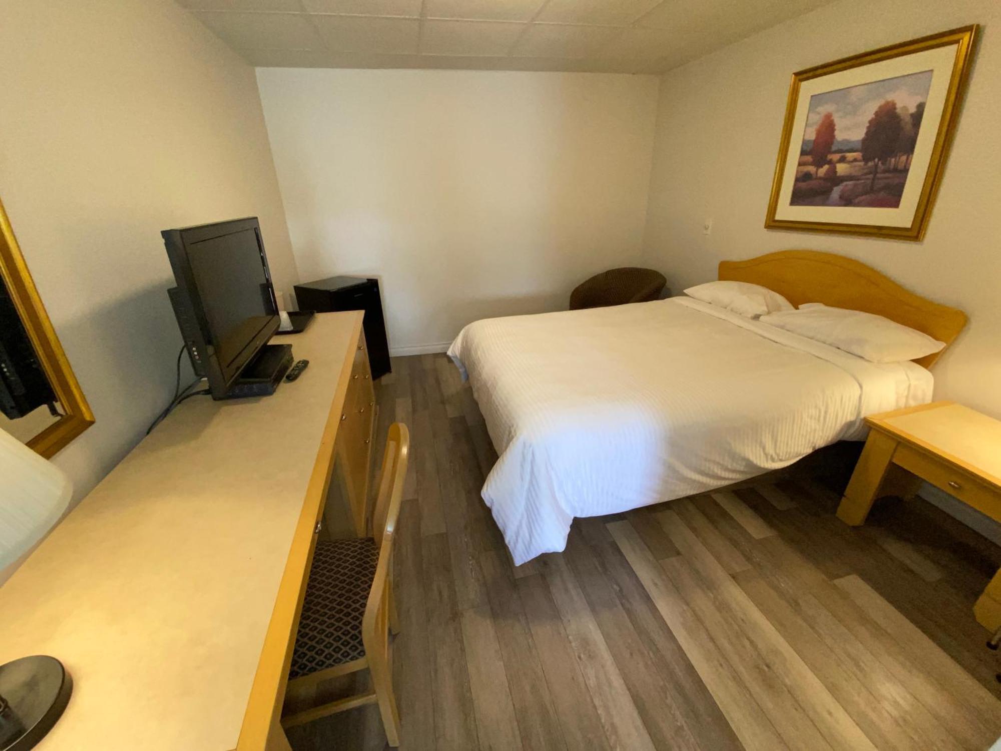 Motel Panoramique Chicoutimi Habitación foto