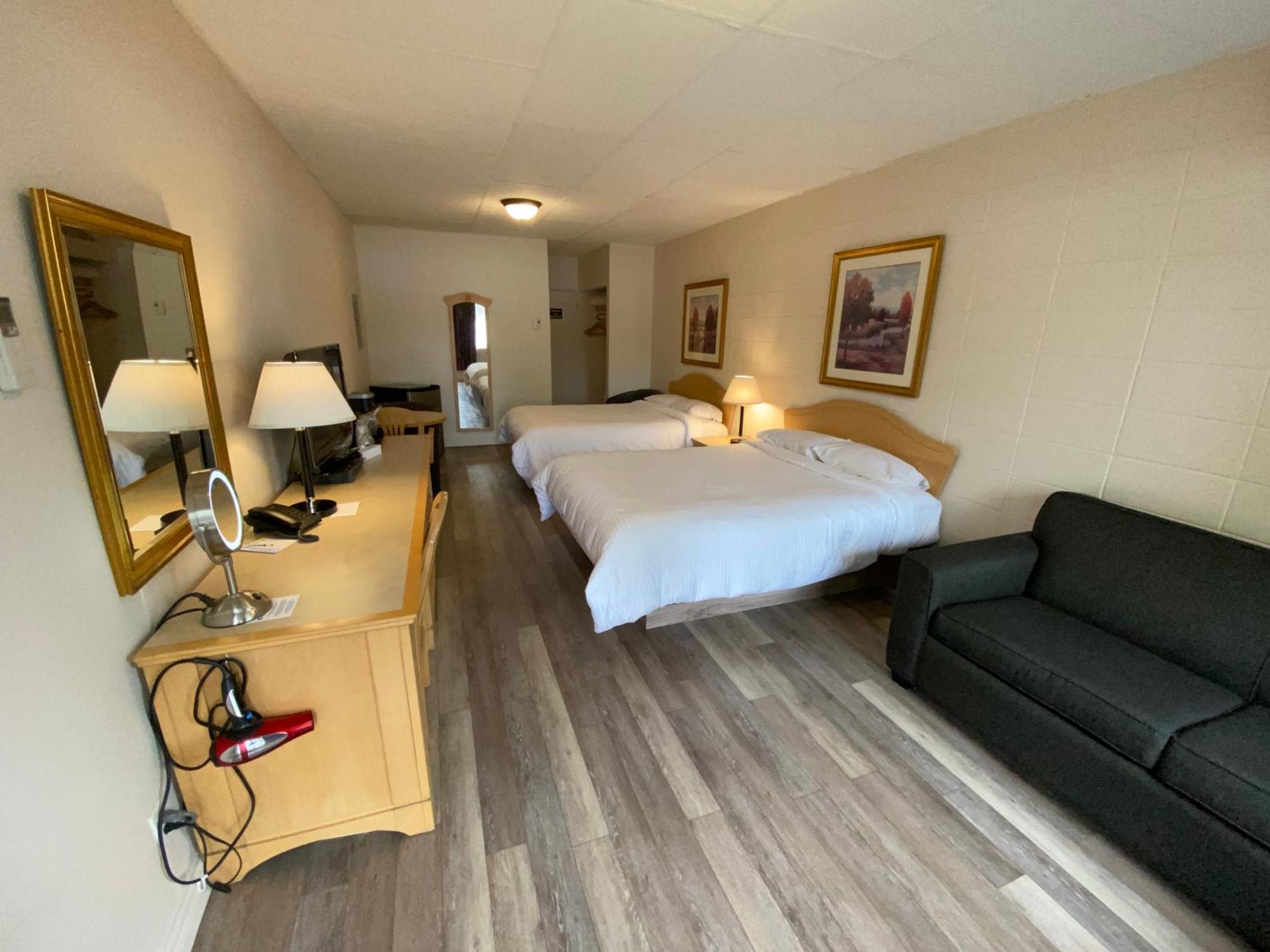 Motel Panoramique Chicoutimi Exterior foto